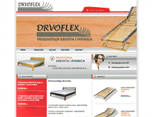 Tablet Screenshot of drvoflex.com